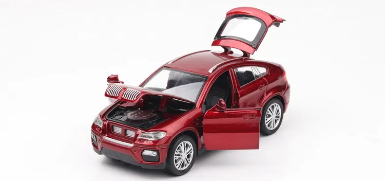 1:32 Лидер продаж BM X6 SUV игрушечный автомобиль модель автомобиля из сплава детские игрушки подлинный подарок для внедорожников