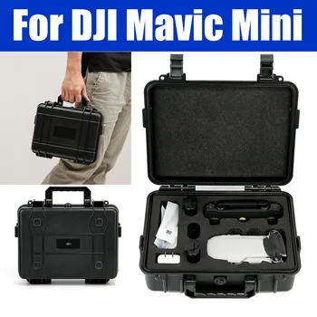 

For DJI Mavic Mini Drone & Parts Accessories Portable Hard Carrying Case Storage Bag Anti-shock Waterproof Hardshell Drone Box