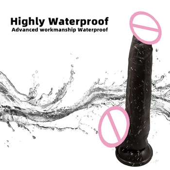 Huge Dilldo Penis Realistic Dildos Sexy Toys Female Masturbators Suction Cup Penis Anal Plugs Intimate Goods For Adults Sex Shop 3