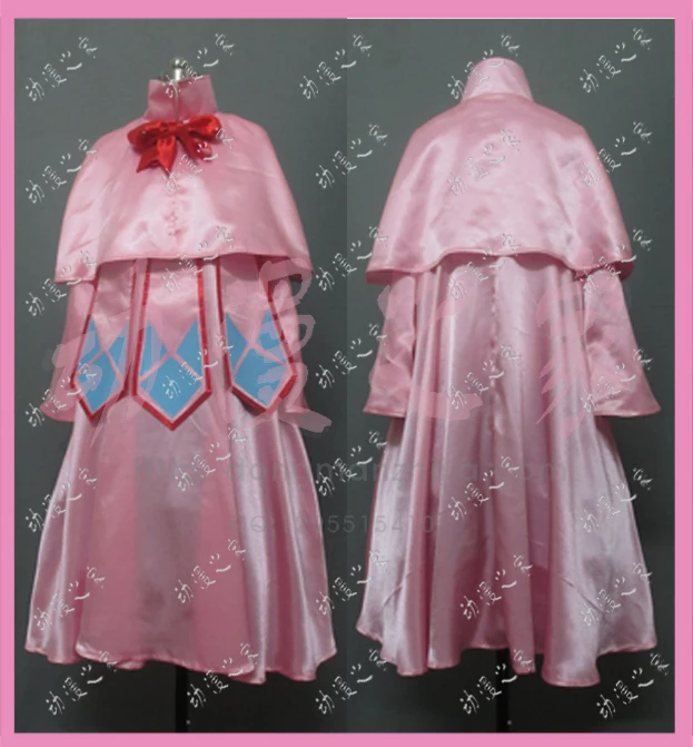 

Fairy Tail Cosplay Mavis Vermilion Dress Adult Girls' Women Skirt Suit Party Halloween Christmas Dress Outfit Carnival Costume