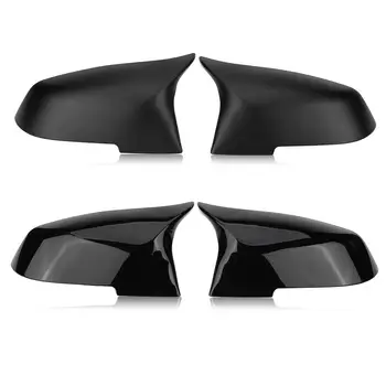 

1 Pair Rearview Mirror Cover Cap Mirror Housing Cover Rearview Cap For BMW 220i 328i 420i F20 F21 F22 F30 F32 F33 F36 X1 E84