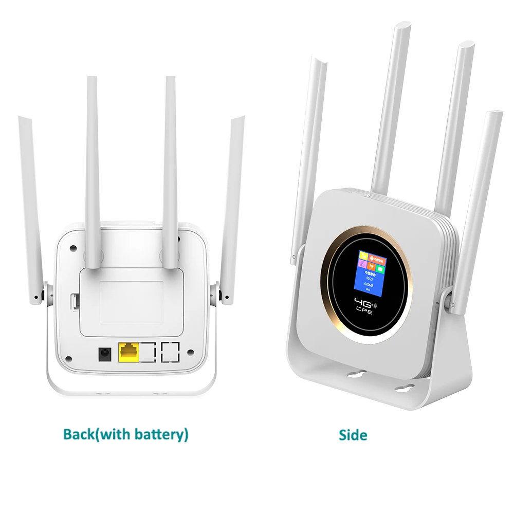 300mbps sem Fio Wifi Roteador Cartão Desbloquear Wi-fi Lte Fdd Tdd Gateway 4 Antenas Modem Boradband Rede Hotspot 4g Sim 5 gateway 4 antenas modem boradband rede hotspot