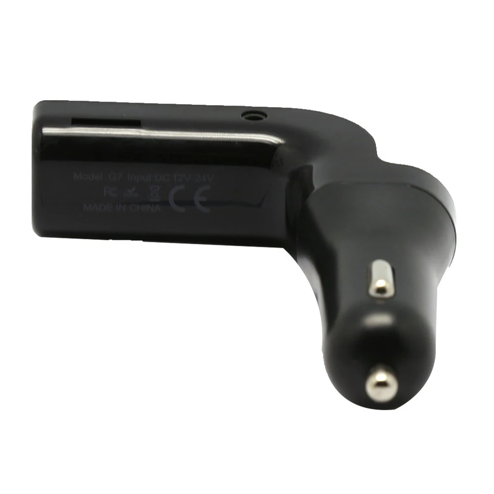 Bluetooth fm-передатчик Hands-free Bluetooth автомобильный комплект fm-передатчик USB зарядное устройство адаптер питания mp3-плеер