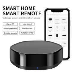 Tuya WiFi IR Remote Control For Air Conditioner Smart Home Infrared Universal Remote Controller Tuya Work For Alexa Google Home