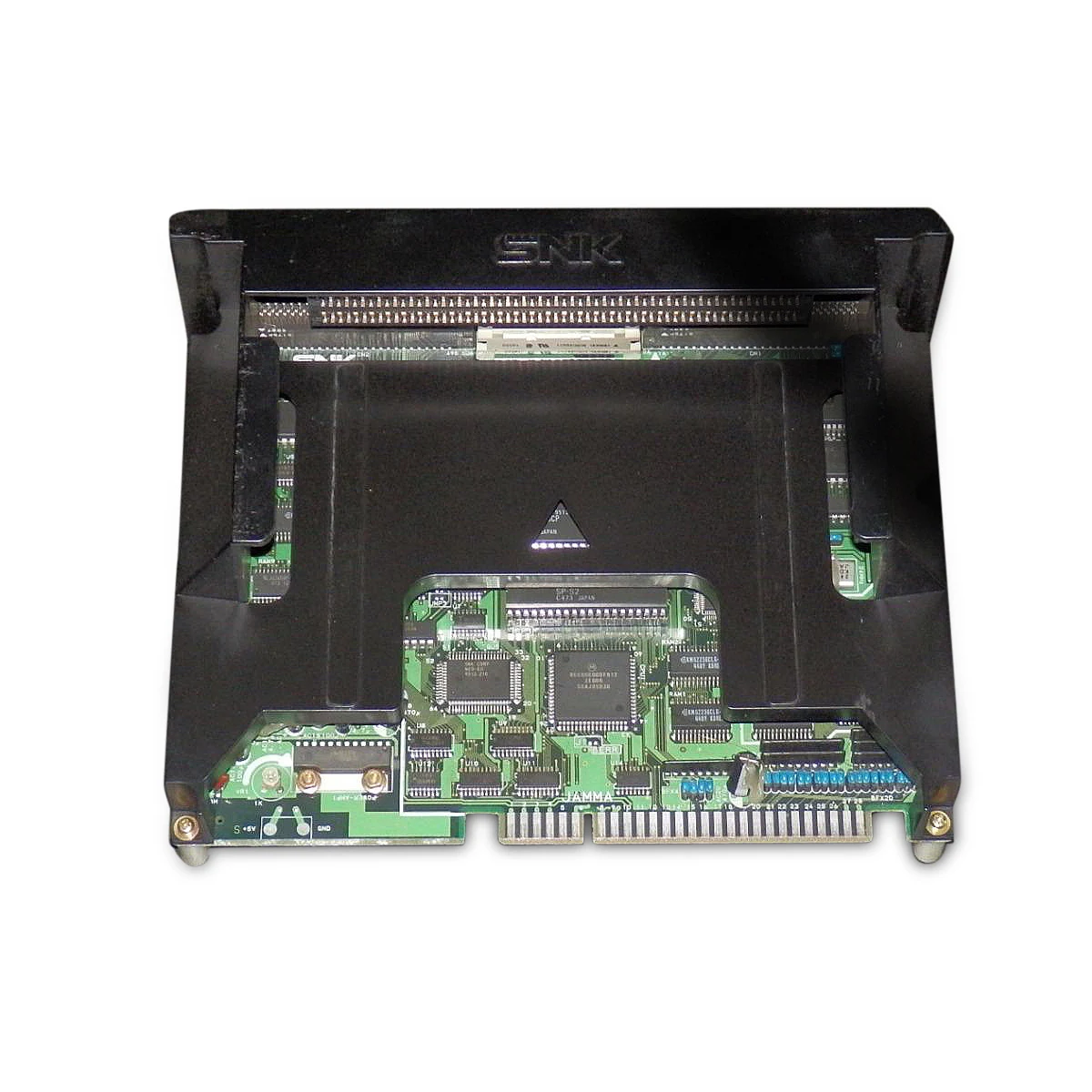 Motherboard Arkade Funktionierendem Snk Neo Geo Mvs Mv-1fz 1f-z Or Mv-1ach
