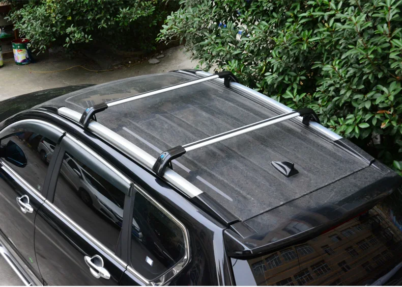 SHITURUI For HAVAL H6 sport Serultra quiet truck roof bar car special aluminum alloy belt lock