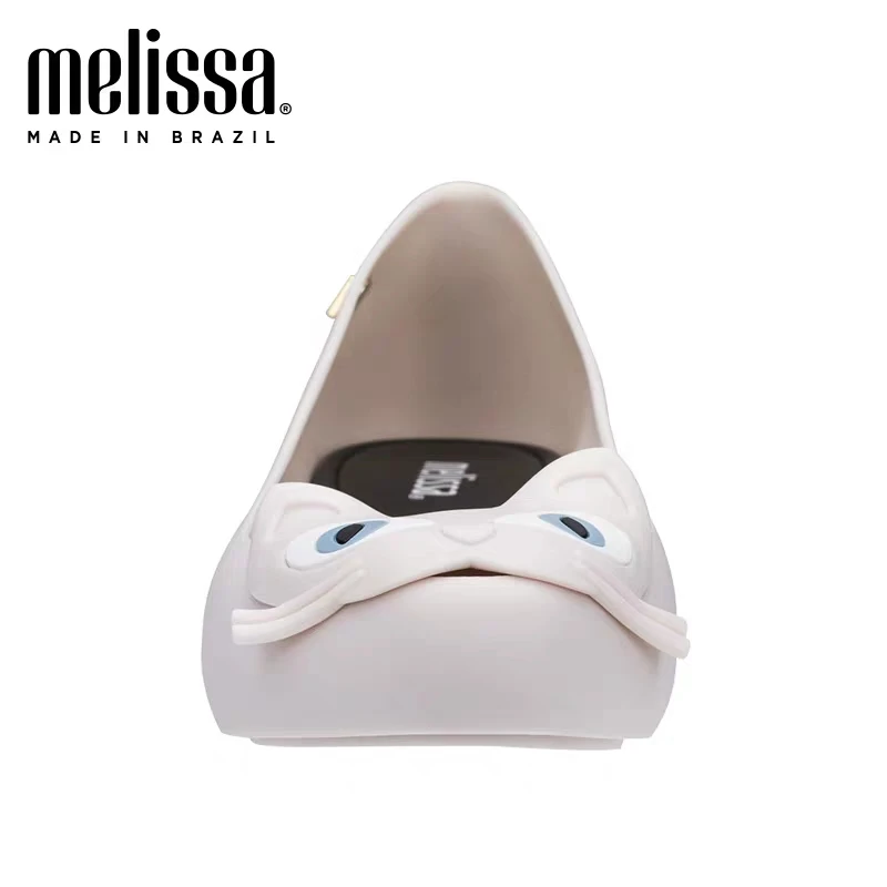 Melissa/обувь Cat 2020 Новые женские сандалии на плоской подошве Обувь Melissa для женщин