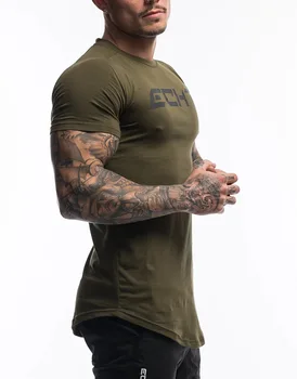 

2019 New Compression T Shirts T Shirt Men Long Sleeve Tight Tops Gym Fitness Bodybuilding Running T Shirt