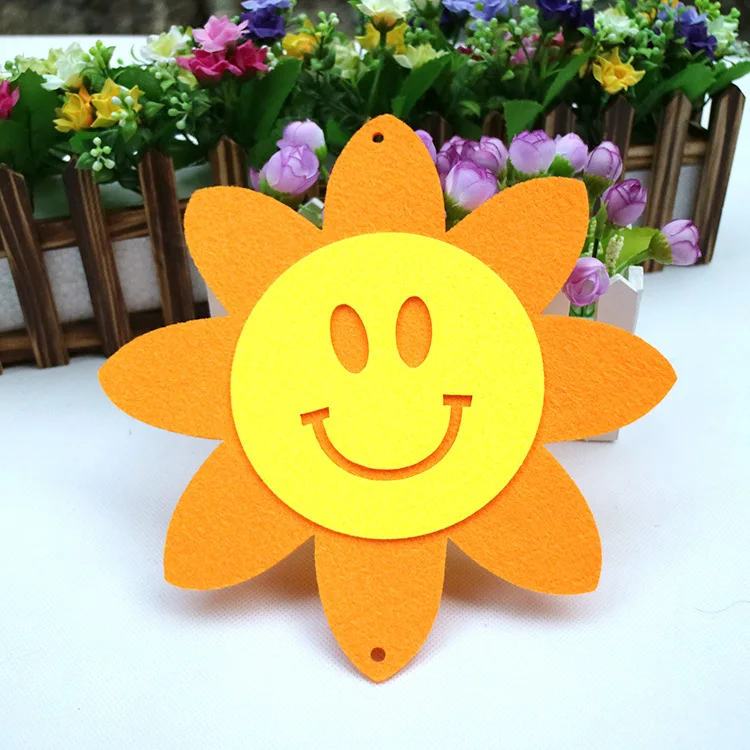 Felt smile перевод