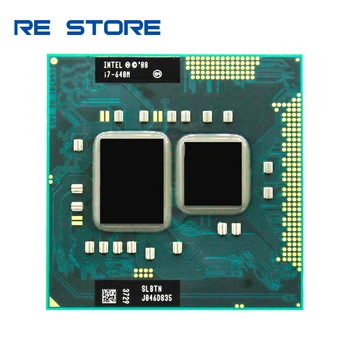 

Intel Core i7 640M 2.8GHz 2-Core 4M Processeur Socket G1 Portable CPU SLBTN