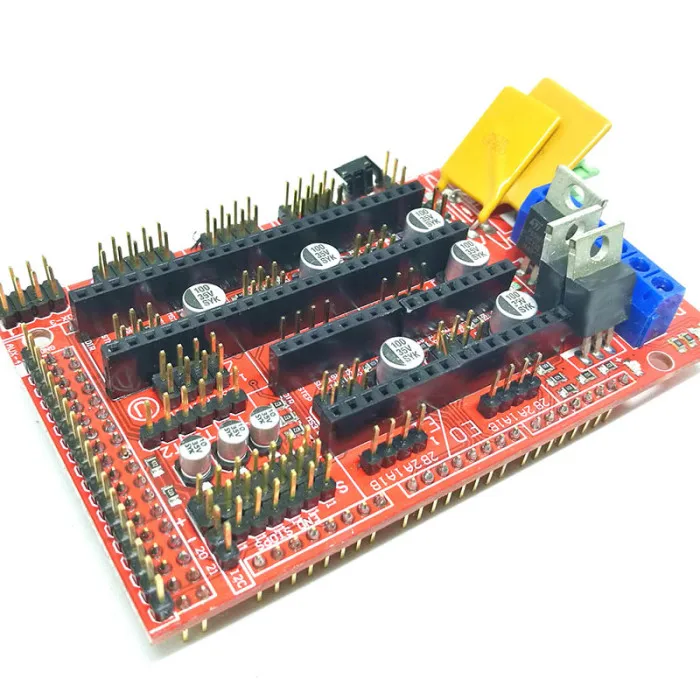 Плата контроллера 3d принтера прочные аксессуары для 1,4 Reprap Ramps UY8