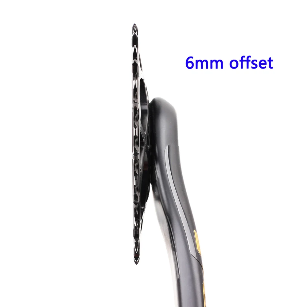 Камень овальной цепи кольцо 6 мм смещение для SRAM GXP XX1 Eagle X01 GX X1 1400 X0 X9 S1400 28t 30T 32T 34T 36T
