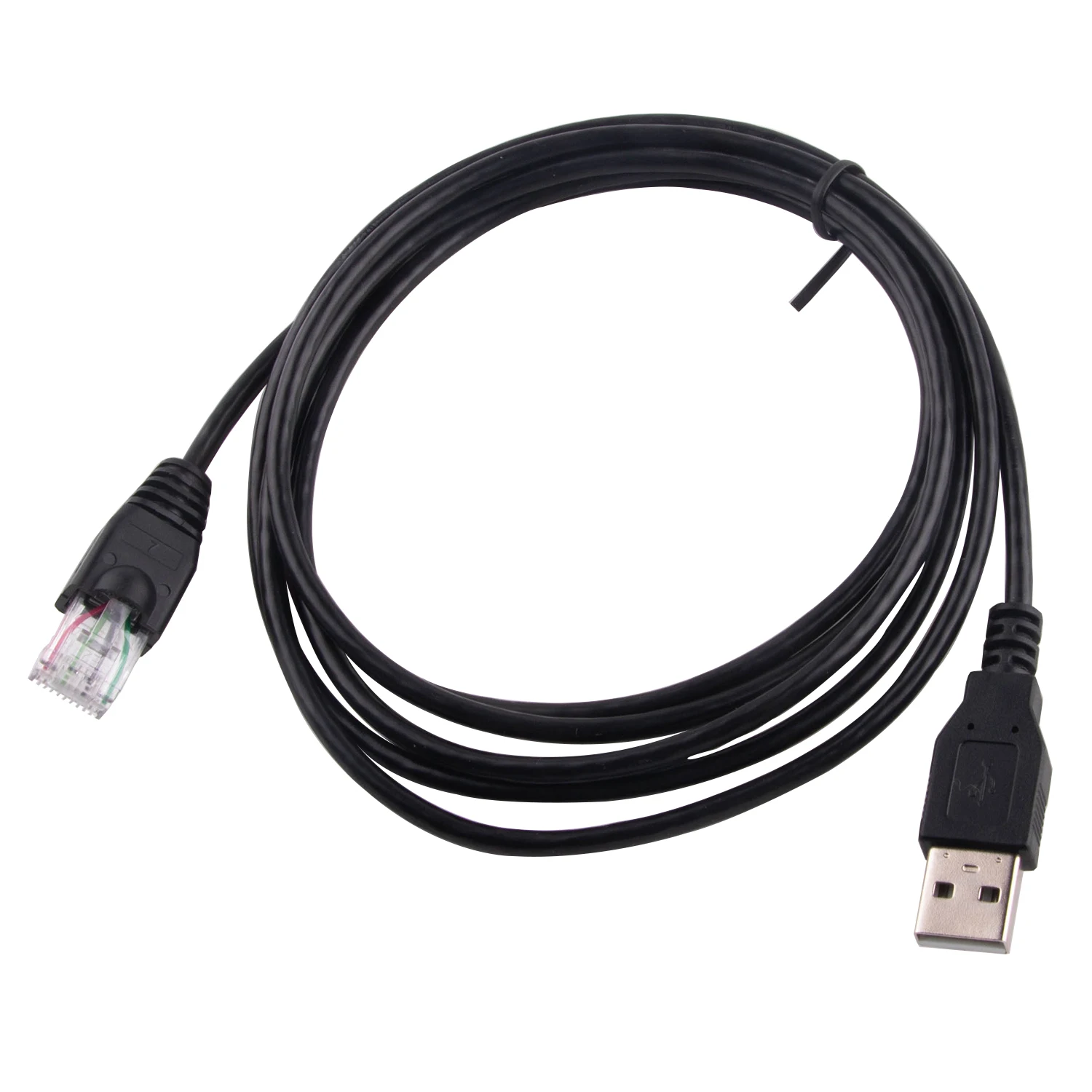 UPS USB Cable AP9827 940-0127B 6 Ft with Molded Strain Relief Boot 