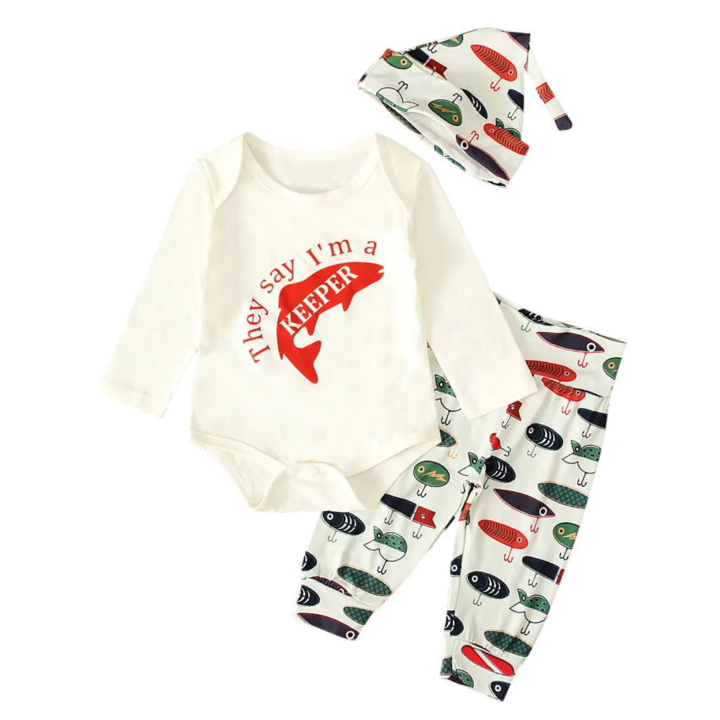 hunting and fishing baby clothes