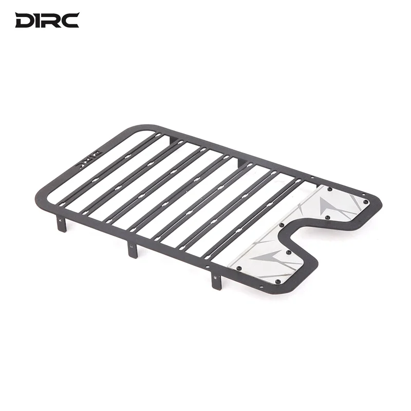 D1RC RC Remote Control Model Car Parts Thor KM Tank 300 Upgrade Accessories Metal Simulation Extended Luggage Rack Accessories 4