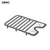 D1RC RC Remote Control Model Car Parts Thor KM Tank 300 Upgrade Accessories Metal Simulation Extended Luggage Rack Accessories 4