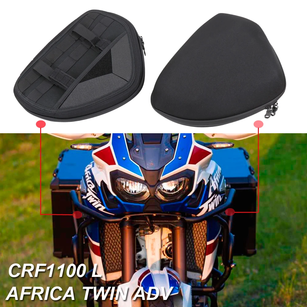 Per Honda Crf1100L Africa Twin Adventure Sports Moto Crash Bar Borse Telaio Strumento Posizionamento Borsa Da Viaggio Crf 1100 L Adv