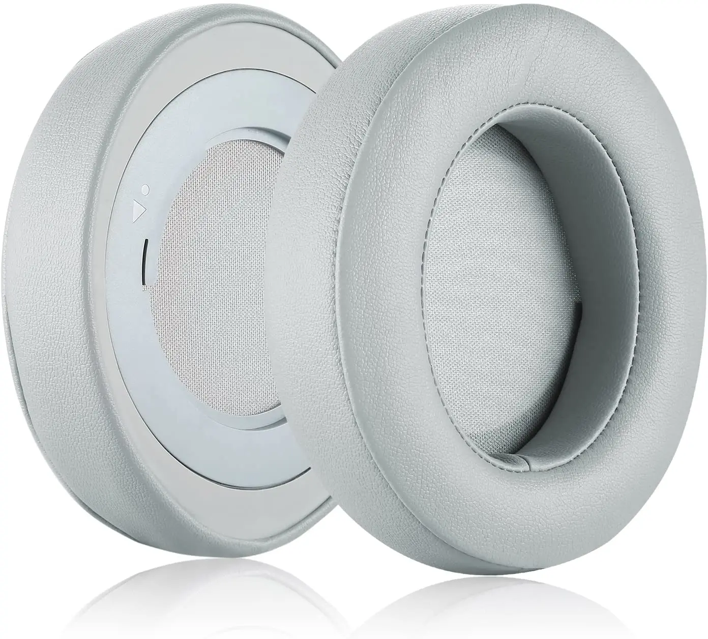 Replacement Ear Pads For Razer Kraken Pro V2 Headphones Grey Oval Version Also Compatible With Razer Kraken 7 1 V2 Headphone Earphone Accessories Aliexpress