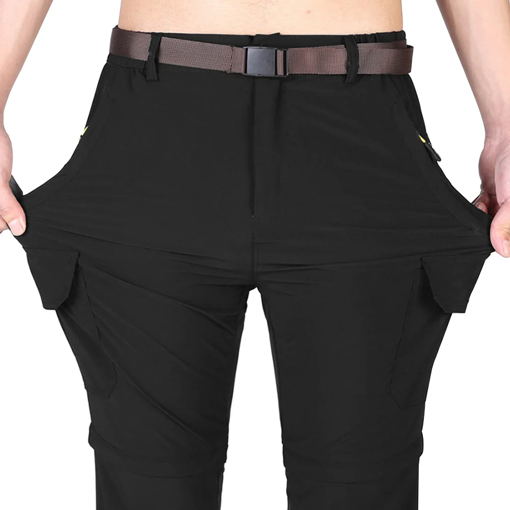 

Walking Water Resistant Unisex Trousers Hiking Convertible Summer Quick Dry Detachable Adjustable Zip Off Outdoor Fishing Pants