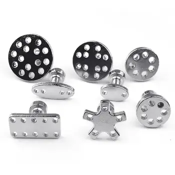 

8Pcs The New durable Car Body Paintless Dent Puller Tabs Remover Automobile Repair Tool Set