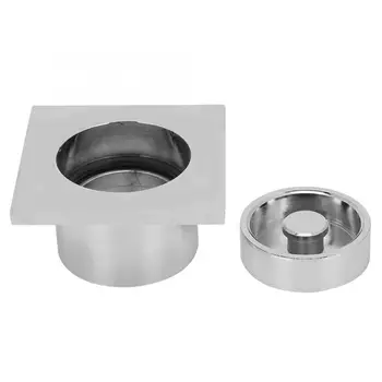 

Floor Drain DN50 Stainless Steel Pool Floor Drain for Home Bathroom Swimming Pool Spa Sauna Use Bathroom Floor Drain