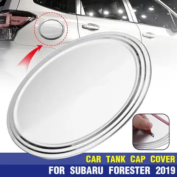 

Stainless Steel Car Tank Cover Gas Cap Cover Trim For Subaru Forester 2019 Car Decoration Accessories
