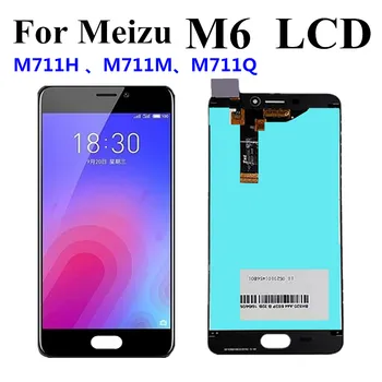 

Tested Good 5.2" For Meizu M6 M711H M711M M711Q LCD Display Screen Touch Panel Digitizer Assembly for Meizu M6 LCD