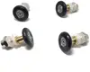 4pcs/8pcs Shower ROLLERS/Runners/Pulleys 22MM/25MM wheels ► Photo 1/4