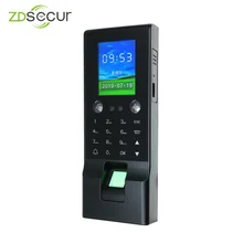 ZDF2 отпечаток пальца IC карты и лицо посещаемости времени и устройство контроля доступа с бесплатным программным обеспечением и SDK
