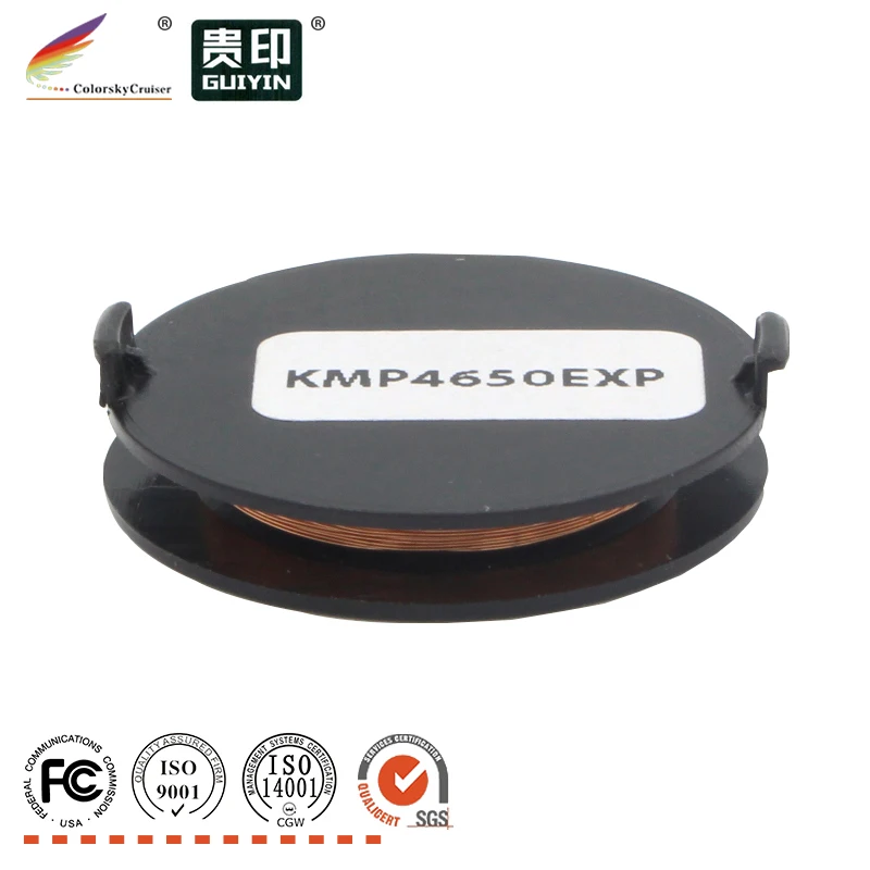 12 шт./лот Совместимость Rfic смарт-чип тонера для Konica Minolta PagePro 4650 P4650 P 4650 A0FN041 A0FN021 10/18K(TY-KMP4650