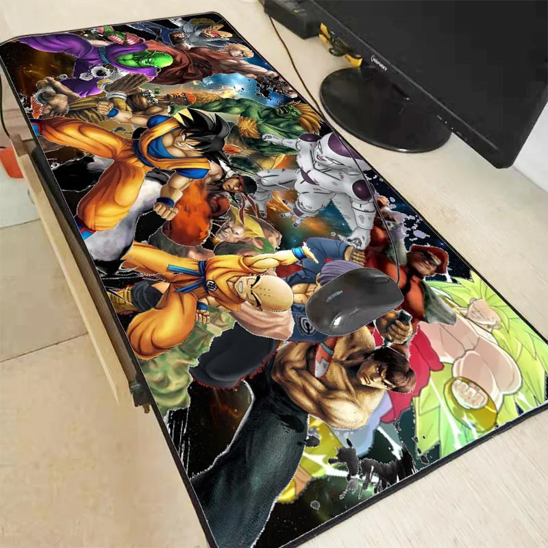

Mairuige AnimeZ Animation Game Keyboards Mat Rubber Gaming Locking Edge Mousepad Desk Mat Laptop Gaming Large Mouse Pad