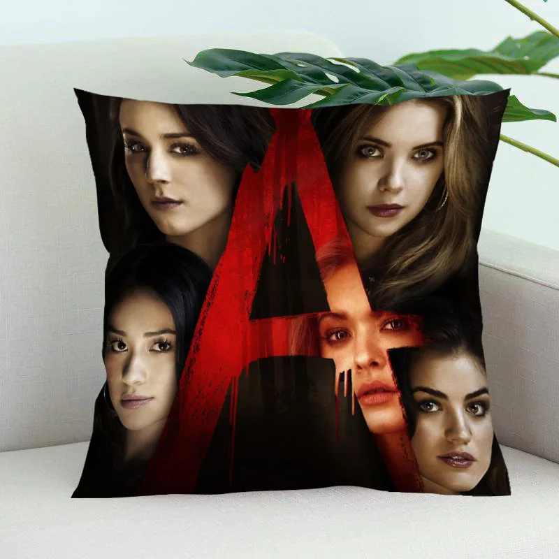 Надписью Pretty Little Liars и наволочка Спальня для дома или офиса декоративные