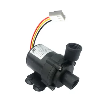 

1/4" BSP Quiet Brushless DC Water Cooler Pump 12V 580L/H Computer Water Cooling Pump
