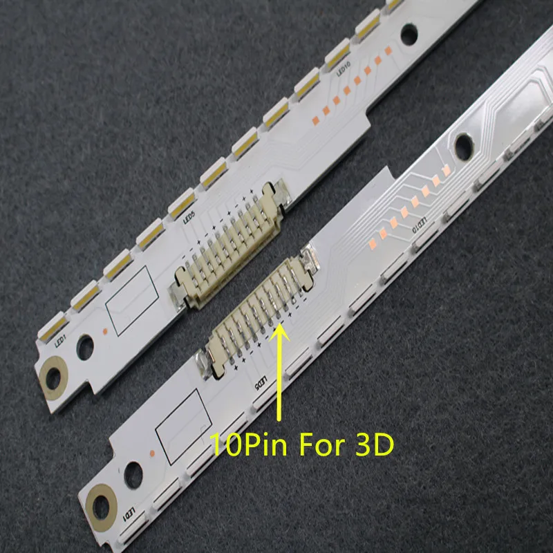 Led Strip Substituição 40 para Samsung Trenó 2012svs40 7032nb Left56 Right56 3d 500 mm 56leds v 3d Novo - Imagem 5