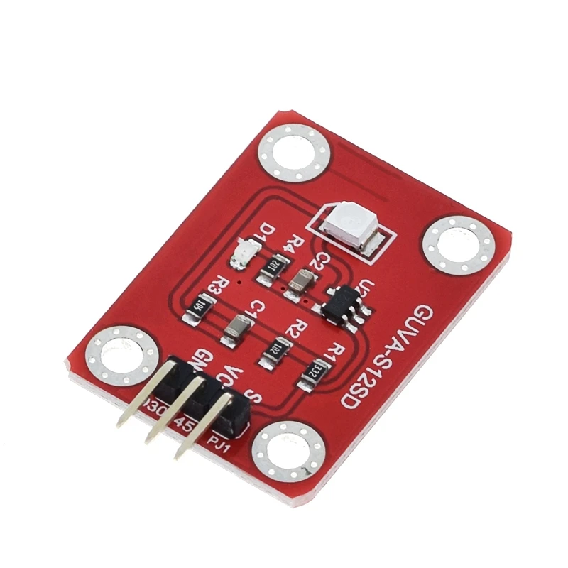 TZT 1/3PCS UV Sensor 240-370nm GUVA-S12SD 3528 Solar Uv Intensität Modul DC 3,3-5V Für Arduino/Himbeere pi – Detail 8