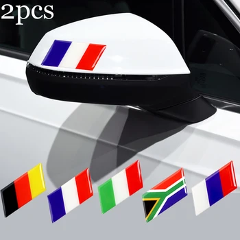 

2pcs New car sticker Decorative Badge car body for audi vw skoda seat opel honda renault alfa bmw Peugeot Car Emblem Sticker
