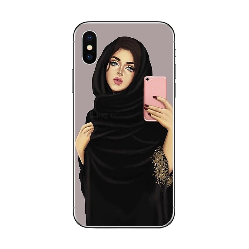 Ciciber Мусульманский Исламский гриль Мягкий ТПУ чехол для телефона iPhone11 Pro Max iPhone X XR