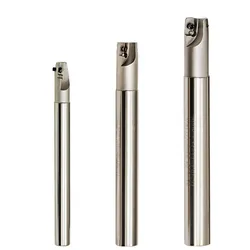 BAP300R – porte outil avec Insert en carbure C10 10 100 1T, épaule de fraisage, Angle droit, précision, tige de fraise 