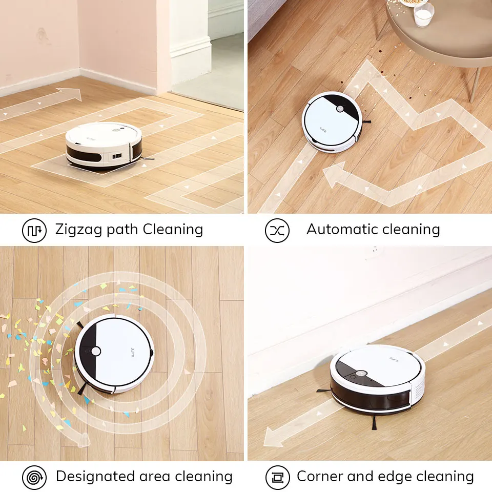 ILIFE V9e Robot Vacuum Cleaner Smart 