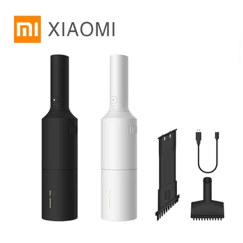 

XIAOMI MIJIA SHUNZAO Z1-Pro Portable Handheld Vacuum Cleaner 15500PA Cyclone Suction Home Car Wireless Dust Catcher