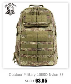 SINAIRSOFT 25л рюкзак для кемпинга Водонепроницаемый Рюкзак Molle военный школьный рюкзак тактический спортивный походный велосипедный рюкзак LY0020