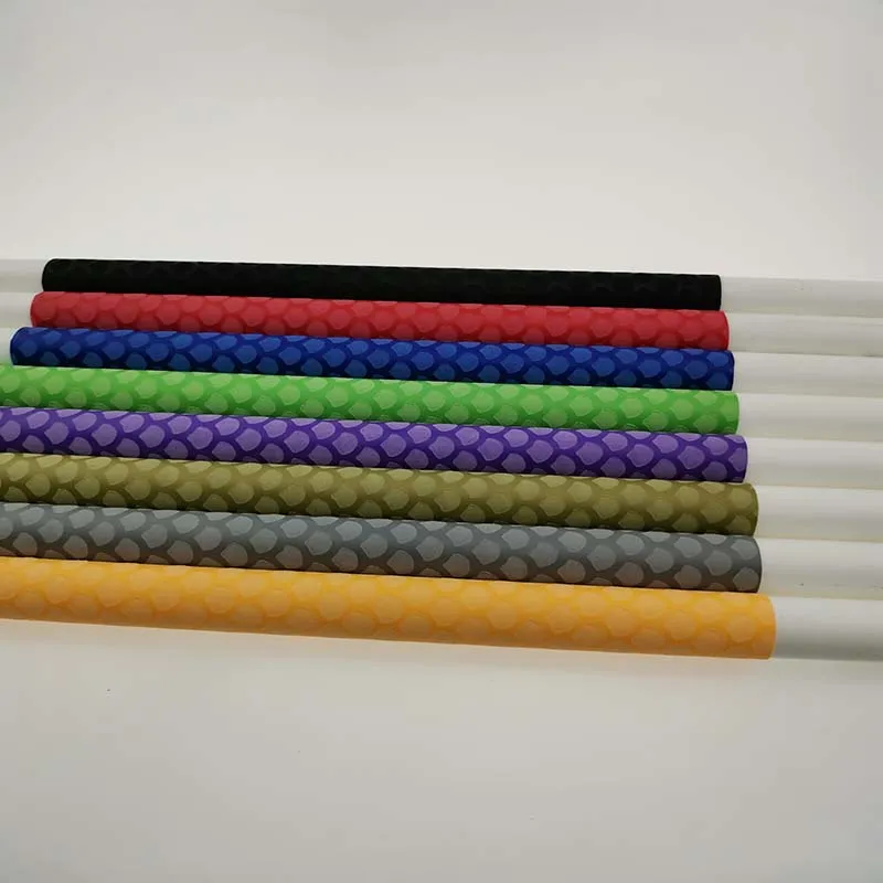 

7pcs 6 color 1M ID 40mm Non Slip Heat Shrink tubing For Fishing Rod insulation DIY Free Shipping