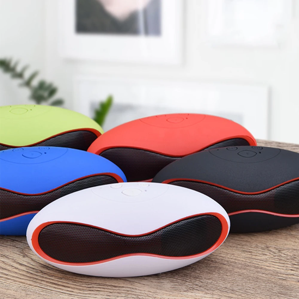 Популярный Футбольный Bluetooth аудио Мобильный телефон портативный Bluetooth Сабвуфер беспроводной штекер небольшой динамик