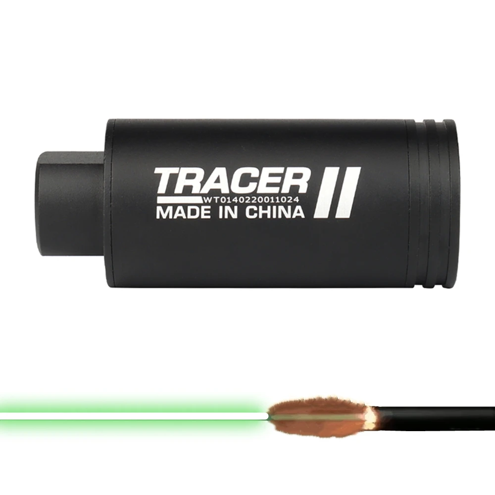 Fluorescence-Tracer-Unit Rifle-Pistol Spitfire-Tracer Lighter S Paintball with for Airsoft