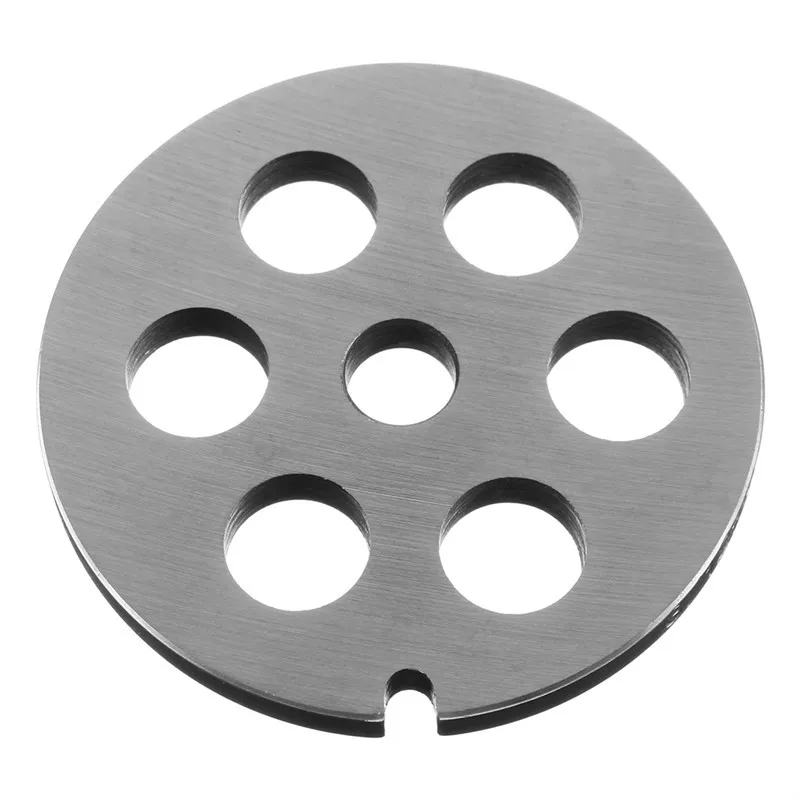 Тип 8 тарелка мясо шлифовальный диск 3/4. 5/6/10/12/16 мм Нержавеющая сталь шлифовальный диск машин Запчасти - Цвет: 16mm