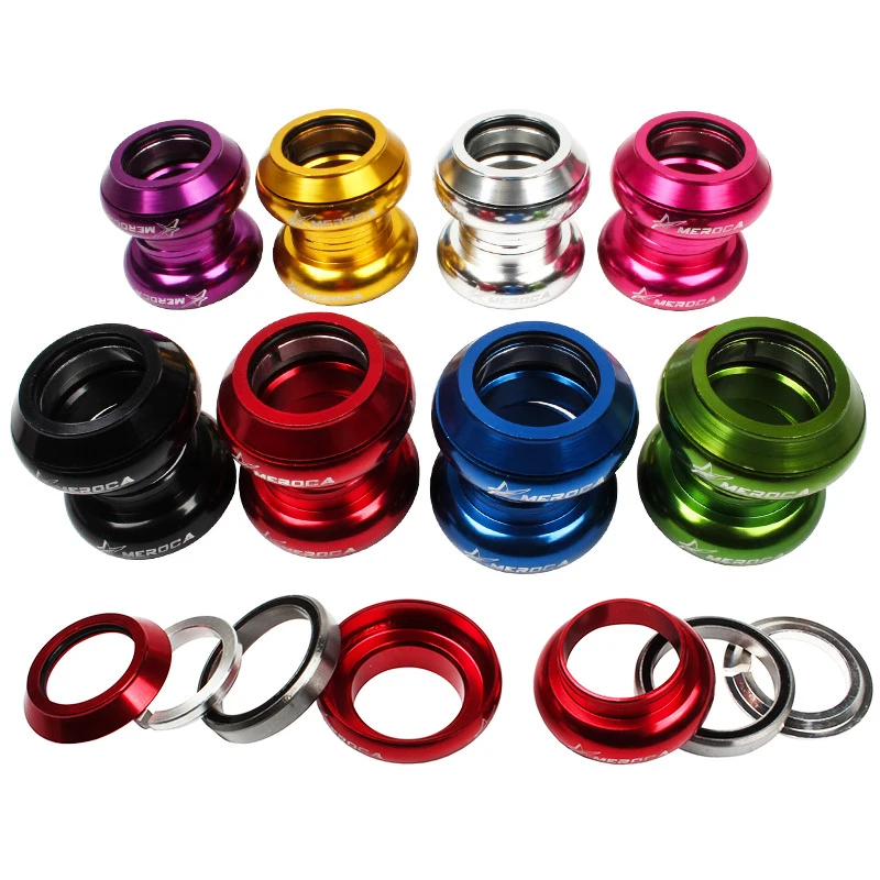 External Bicycle Headset Aluminum Alloy Balance Cap Cartridge Lightweight