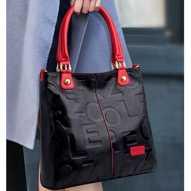 HOT ZOOLER Luxury Brand Handbags Women 2020 Designer Genuine Leather Bag Women Cow Leather Purses and Handbags Bolsa Feminina 3