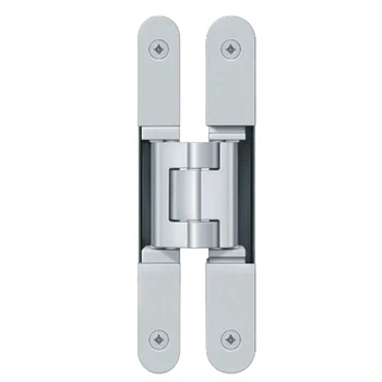 

Alloy Mini Cabinet Folding Home Hardware Three Dimensional Adjustable Invisible Wooden Door Furniture Hinge Concealed