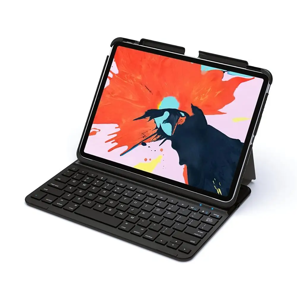 Чехол с беспроводной Bluetooth клавиатурой для Apple iPad Pro 11 дюймов 2020 A2229 A2233 защитный