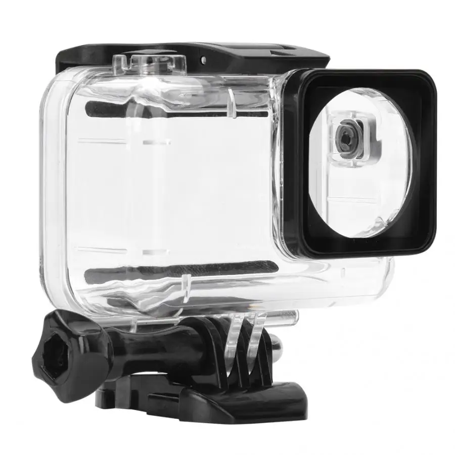 PC Motion camera 61 м защита Водонепроницаемый Корпус рамка чехол для дайвинга корпус для DJI Osmo Action sport camera s